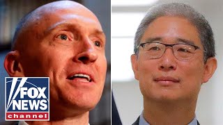 Trump expected to declassify Page Ohr documents [upl. by Anaigroeg]