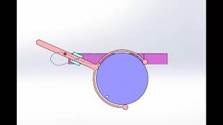 Drawing Infinity Symbol By Rotating Eccentric Disc [upl. by Annoif405]