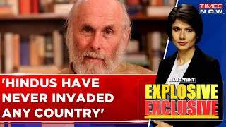 Hindus Have Never Invaded Any Country Dr David Frawley Over Ram Mandir  Padmaja Joshi [upl. by Ived]