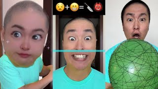 CRAZIEST Sagawa1gou Funny TikTok Compilation  Try Not To Laugh Watching Cactus Dance Challenge 2024 [upl. by Nnyleuqcaj]