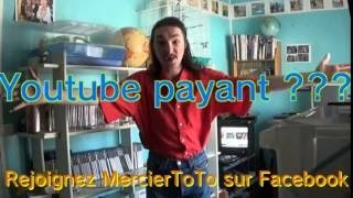 VIDEOSPECIALE Youtube deviendra til payant [upl. by Alehc531]