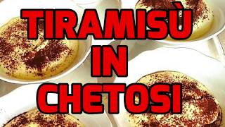 🇮🇹 Tiramisù buonissimo e chetogenico [upl. by Llednik]