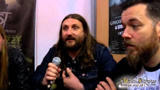 Orange Goblin interview  Hellfest 16062012  Metal Sickness [upl. by Ycnalc]