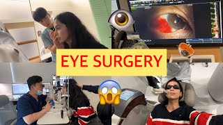 🇰🇷Health update eye surgery in Korea 👀 [upl. by Lanuk]