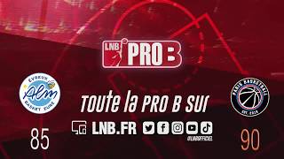 Leaders Cup PRO B  Evreux vs Paris J4 [upl. by Orton576]