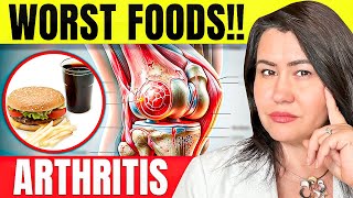 5 WORSE FOODS FOR ARTHRITIS  BONUS How to replace them [upl. by Assetal]