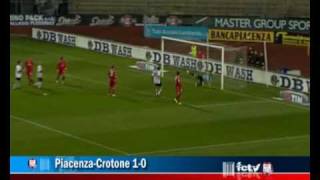 Fc Crotone  PiacenzaCrotone 10 [upl. by Mufi744]