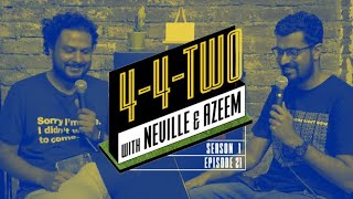 44Two Podcast  Ep 21  Eric Bailly amp Azeems Baaii [upl. by Htezzil]