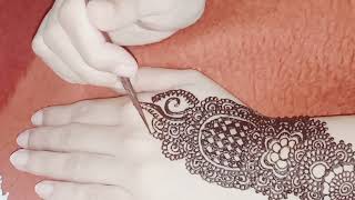 Awesome Mehndi DesignInspirational DesignLatest DesignNew Year Design [upl. by Emoryt]