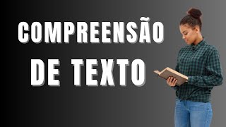 Compreensão de texto a Leitura Crítica Fundamentada [upl. by Dirrej377]