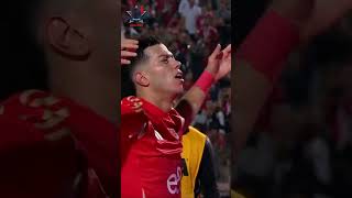 على الطاير  عاشور يحرز الثاني صاروخ لا يصد ولا يرد football youtubeshorts [upl. by Cesare]