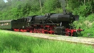 Sauschwänzelbahn im Wutachtal Steam Train [upl. by Paff]