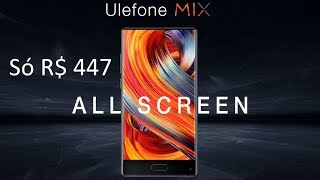 Ulefone Mix até que enfim um concorrente do Umidigi Crystal Cupom na Descrição [upl. by Julieta208]