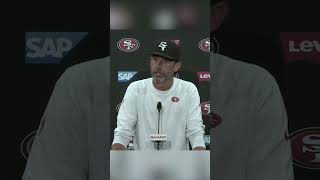 Kyle Shanahan on the mentality of team leadership after a rough start to the season [upl. by Triny]