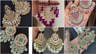 Most trending jhumka design collection for girl ❤️ stylish amp beautiful jhumki design [upl. by Larrad849]