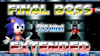 Sonic The Hedgehog  Final Zone Boss Extended [upl. by Nwahsor]