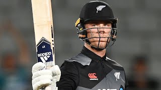 Finn Allen Smashes 18ball Fifty  MATCH HIGHLIGHTS  BLACKCAPS v Bangladesh 202021  3rd T20I [upl. by Gnuhc]