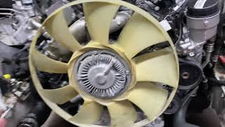 M642 Mercedes Benz 3 0 V6 New Diesel Engine Overview and Replacement Part 02 [upl. by Erdnael]