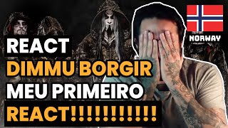 Reagindo ao DIMMU BORGIR  The Sacrilegious Scorn [upl. by Decca]