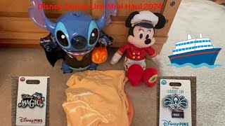 My Disney Cruise Line Haul September 2024 [upl. by Acceber]