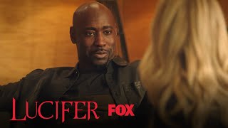 Amenadiel Explains Why His Power Is To Slow Down Time  Season 3 Ep 9  LUCIFER [upl. by Maynord]