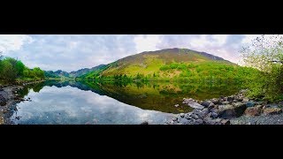 Llyn Crafnant Camping at Cynllwyd Bach  Trefriw Snowdonia National Park [upl. by Millar]