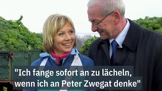 RTLModeratorin schwärmt von Dreh mit Peter Zwegat quotAuf Augenhöhe mit den Leutenquot  ntv [upl. by Annawat]