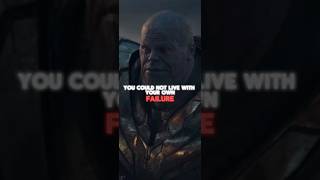 “I am INEVITABLE” Thanos marvel edit thanos shorts [upl. by Esertap]