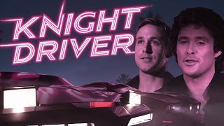 KNIGHT DRIVER  Knight Rider Meets Drive [upl. by Ahseiyn]