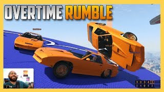 Overtime Rumble heats up in GTA V  Swiftor [upl. by Martella]