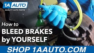 How to Bleed your Brakes by Yourself [upl. by Nyrret]