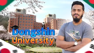 Dongshin University  Low Cost University  Study in South Korea From Bangladesh  Mehedi Hasan [upl. by Tolmann]