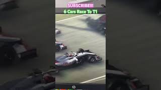 Monza Main Straight Sprint youtube automobile f12021 gaming racing youtubeshorts fyp f1 [upl. by Barbuto281]