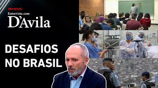 Paulo Hartung quotMelhorar a educação básica não é dinheiro é gestãoquot  ENTREVISTA COM DAVILA [upl. by Acilef]