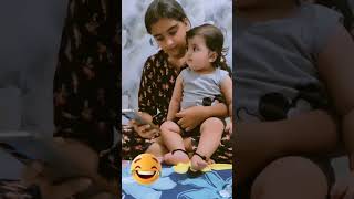 Yeah kya bol diya cutebaby durga trending navratra navratri maahi viralshort trendingshorts [upl. by Eigroeg]