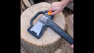 Fiskars X27 Splitting Axe Making Quick Work axe fiskars workout [upl. by Ettennig683]