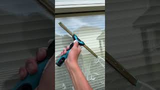 Quick and easy window washing [upl. by Ayanaj]