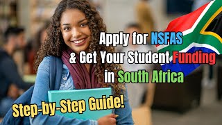 🎓 How to Apply for NSFAS amp Secure Your Student Funding in South Africa 🇿🇦💸 StepbyStep Guide [upl. by Mano]