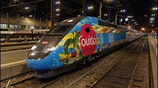 TGV OUIGO Dragon Ball Super  ParisGaredeLyon [upl. by Risa339]