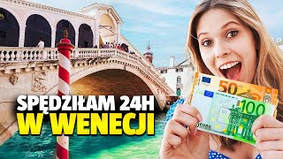 24H w WENECJI za 150€ [upl. by Shandie]