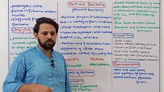 Prokaryotes  Archaea Bacteria  NBF  FBISE  Class 11 [upl. by Sreip540]