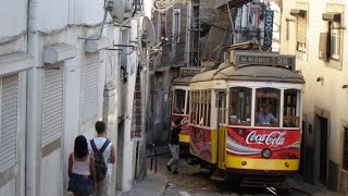 Tram 28 Lisboa [upl. by Beekman]