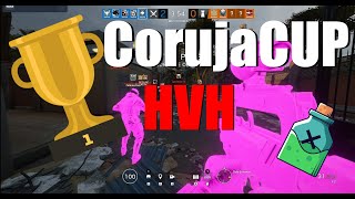 CorujaCUP Um torneio entre HACKERS no Rainbow Six Siege 🦉🏆 ft Klargg [upl. by Riaj796]