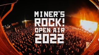 Miners Rock Oper Air 2022 Zeitraffer [upl. by Einiffit17]