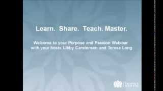 Passion and Purpose Webinar with Chopra Center University [upl. by Beverie]