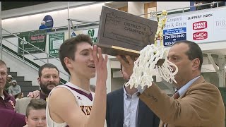 Kennedy Catholic routs Jamestown for District 10 crown [upl. by Osnofedli]