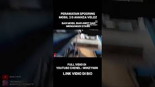 Spooring mobil avanza full vidio di youtube chanel otomotif bengkel spooringbalancing [upl. by Grosberg]