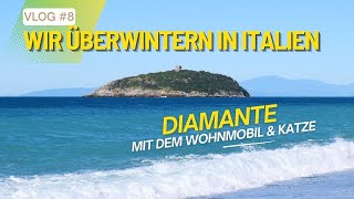 Ein echtes Juwel an der italienischen Küste  Lido Tropical  Diamante  Kalabrien [upl. by Assiran]