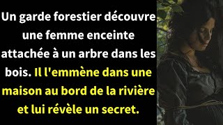 Un garde forestier découvre une femme enceinte attachée à un arbre dans les bois Il lemmène dans [upl. by Sassan]