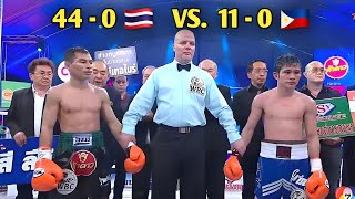 440 WBC CHAMPION ng THAILAND WALANG TAKOT na SINABAYAN NG DAYONG PINOY PERO [upl. by Etom406]